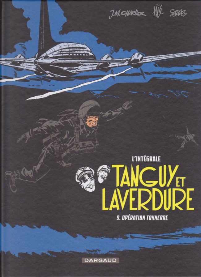 Couverture de l'album Tanguy et Laverdure L'Intégrale Tome 9 Opération Tonnerre