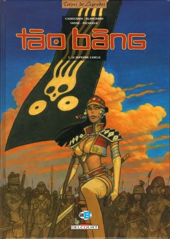 Couverture de l'album Tao Bang Tome 1 Le septième cercle