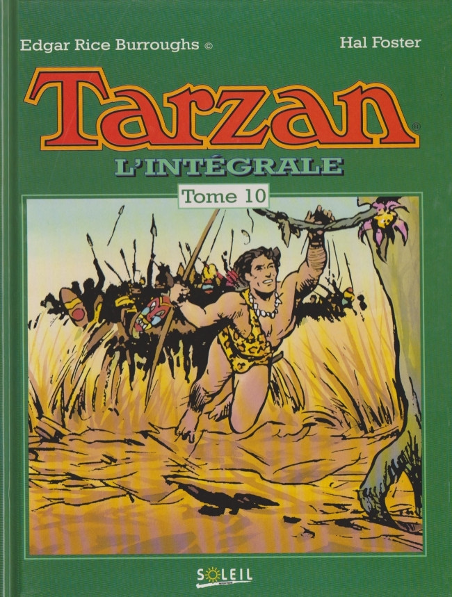 Couverture de l'album Tarzan - L'Intégrale Tome 10