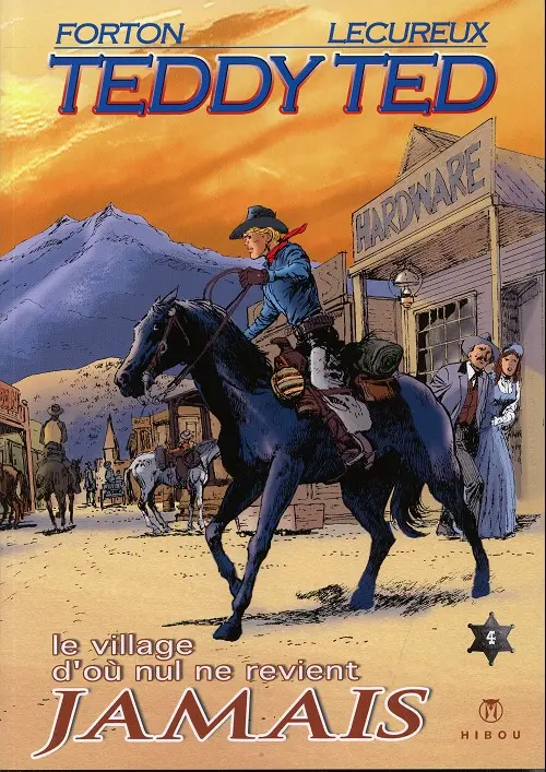 Couverture de l'album Teddy Ted Tome 5 Le village d'où nul ne revient jamais