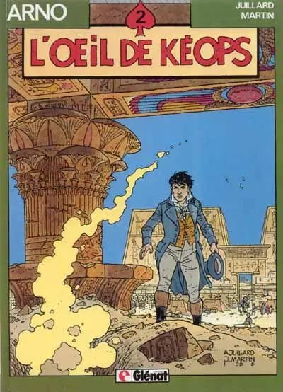 Couverture de l'album Arno Tome 2 L'œil de Kéops