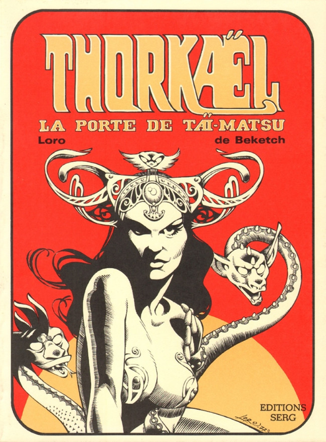 Couverture de l'album Thorkaël Tome 2 La porte de Taï-Matsu