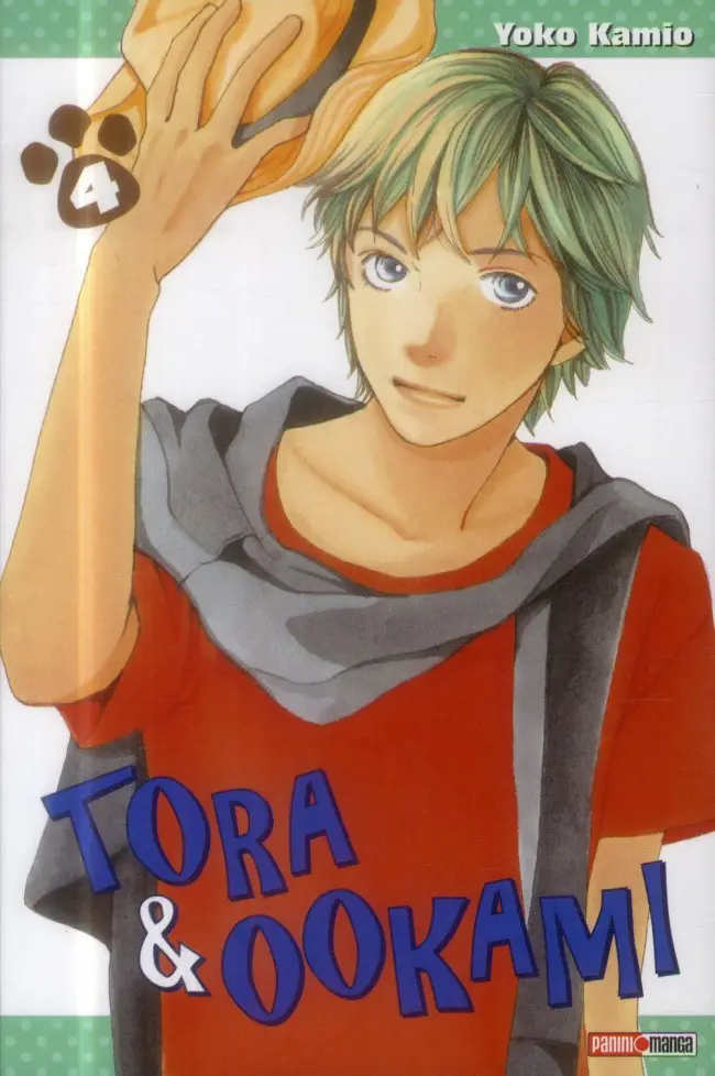 Couverture de l'album Tora et Ookami Tome 4