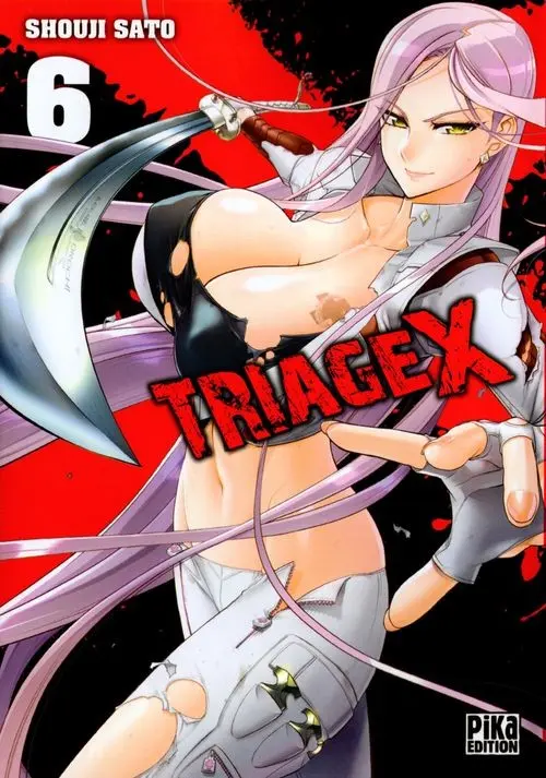 Couverture de l'album Triage X 6