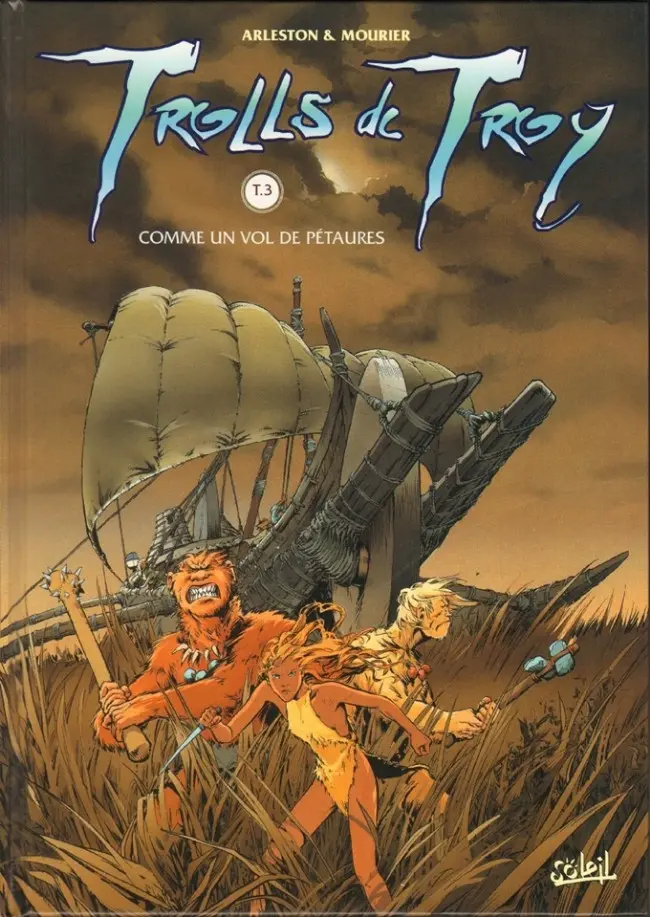 Couverture de l'album Trolls de Troy Tome 3 Comme un vol de pétaures