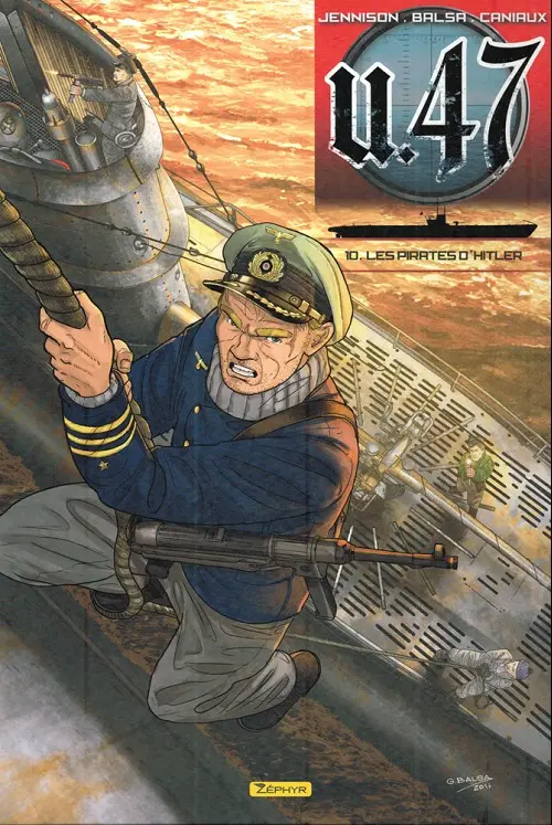 Couverture de l'album U.47 Tome 10 Les pirates d'Hitler