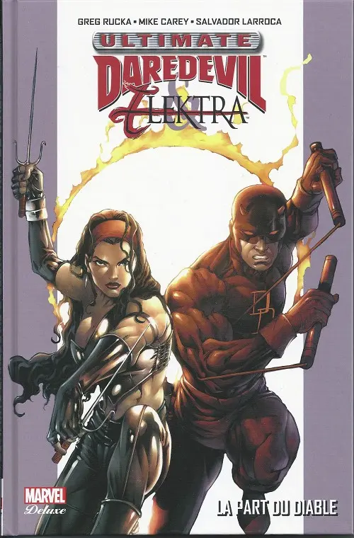 Couverture de l'album Ultimate Daredevil & Elektra - La part du Diable