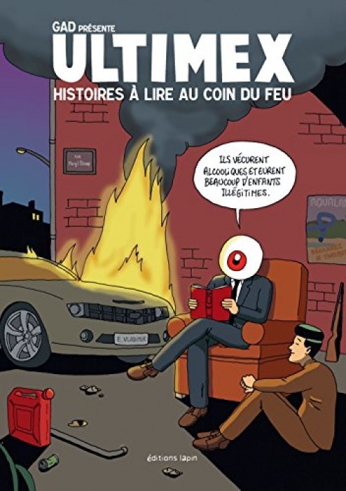 Couverture de l'album Ultimex Histoires à lire au coin du feu