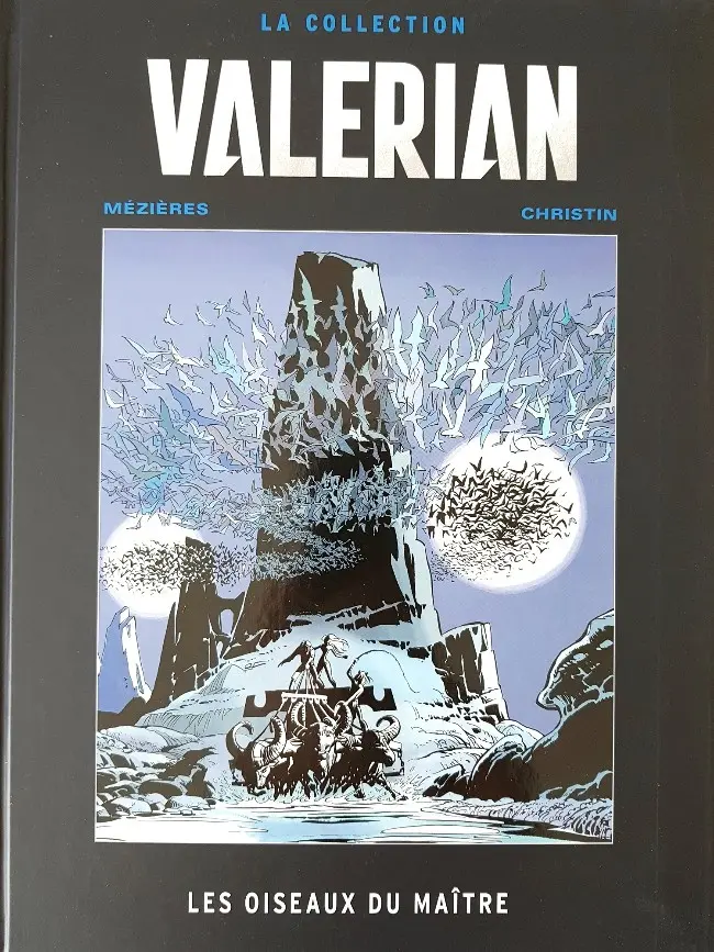 Couverture de l'album Valérian Tome 5 Les Oiseaux du maître