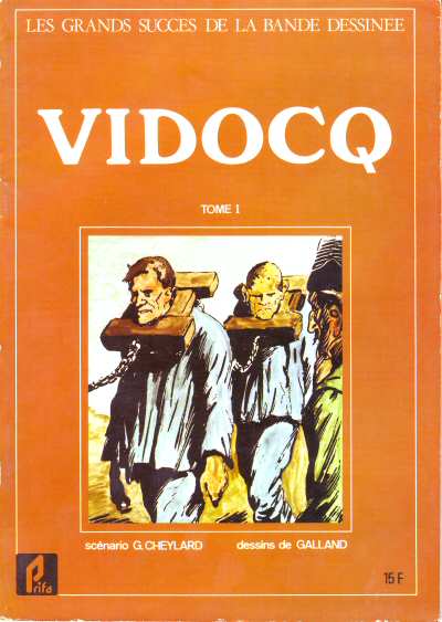 Couverture de l'album Vidocq Tome 1