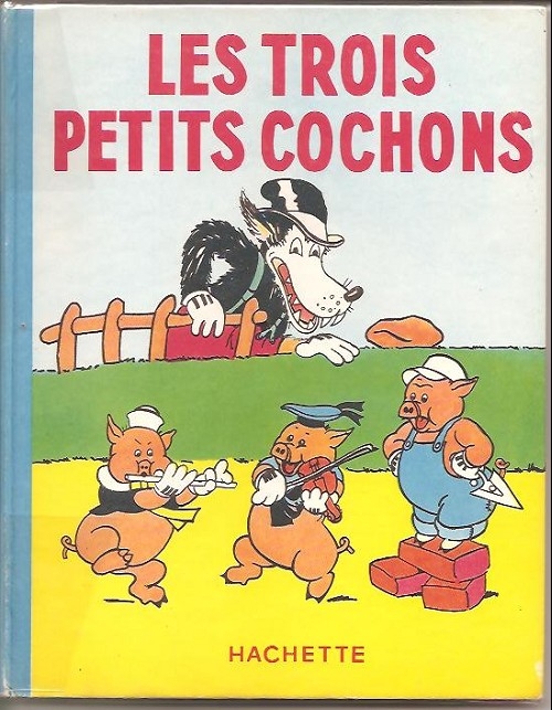 Couverture de l'album Walt Disney (Hachette) Silly Symphonies Tome 1 Les trois petits cochons