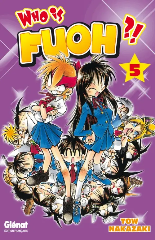 Couverture de l'album Who is Fuoh ?! Tome 5