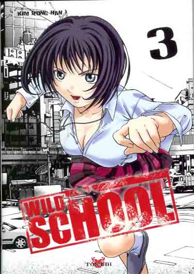 Couverture de l'album Wild School 3