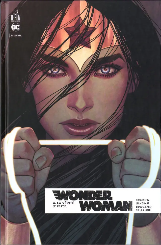 Couverture de l'album Wonder Woman Rebirth Tome 4 La Vérité (2e partie)