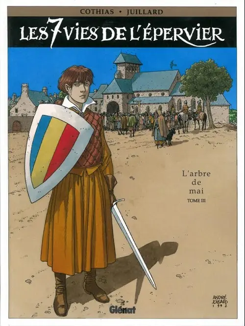 Couverture de l'album Les 7 Vies de l'Épervier Tome 3 L'arbre de mai