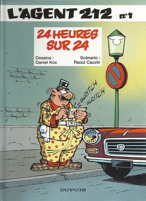 Couverture de l'album L'Agent 212 Tome 1 24 heures sur 24