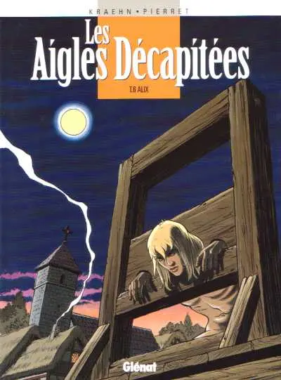 Couverture de l'album Les Aigles décapitées Tome 6 Alix