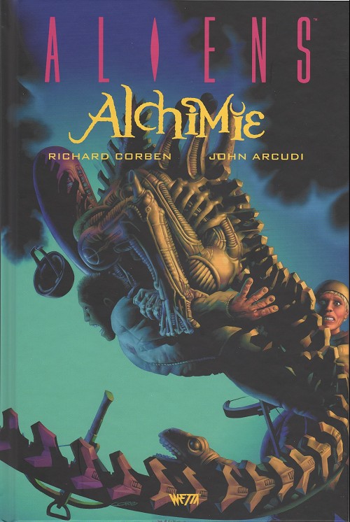 Couverture de l'album Aliens : Alchemy