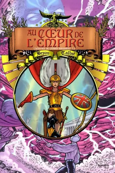 Couverture de l'album Au cœur de l'empire Tome 3 L'héritage de Luther Arkwright T.3