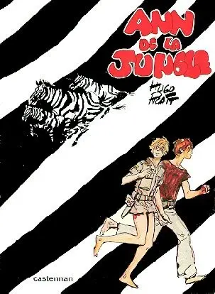 Couverture de l'album Ann de la jungle