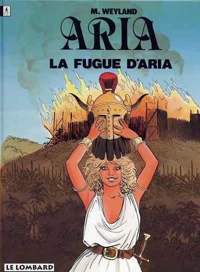 Couverture de l'album Aria Tome 1 La fugue d'Aria