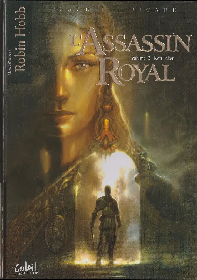 Couverture de l'album L'Assassin Royal Tome 3 Kettricken