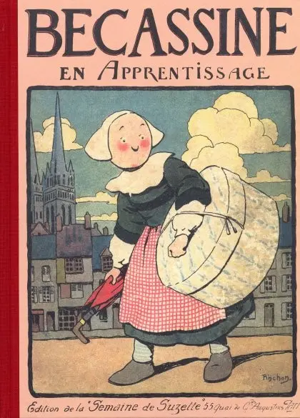 Couverture de l'album Bécassine Tome 2 Bécassine en Apprentissage