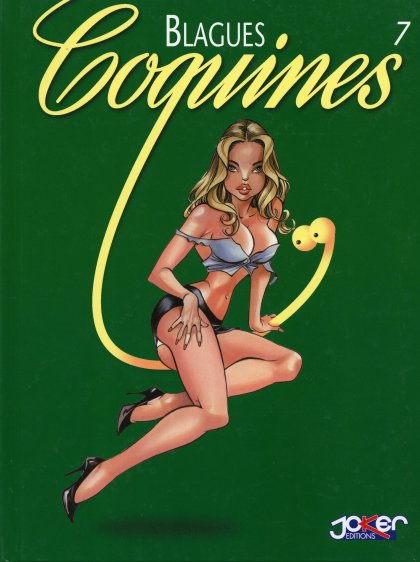 Couverture de l'album Blagues coquines Tome 7