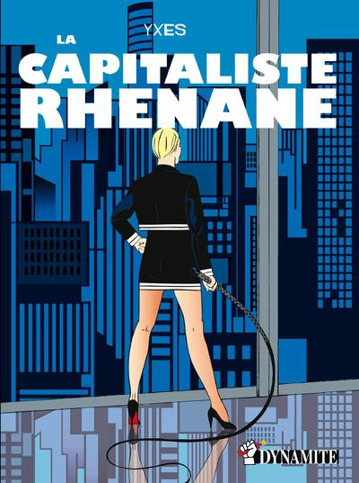 Couverture de l'album La Capitaliste rhénane