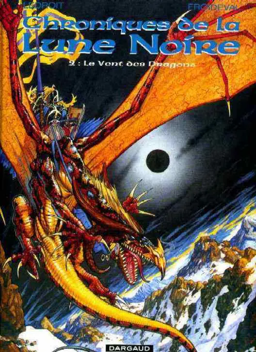 Couverture de l'album Chroniques de la Lune Noire Tome 2 Le vent des Dragons