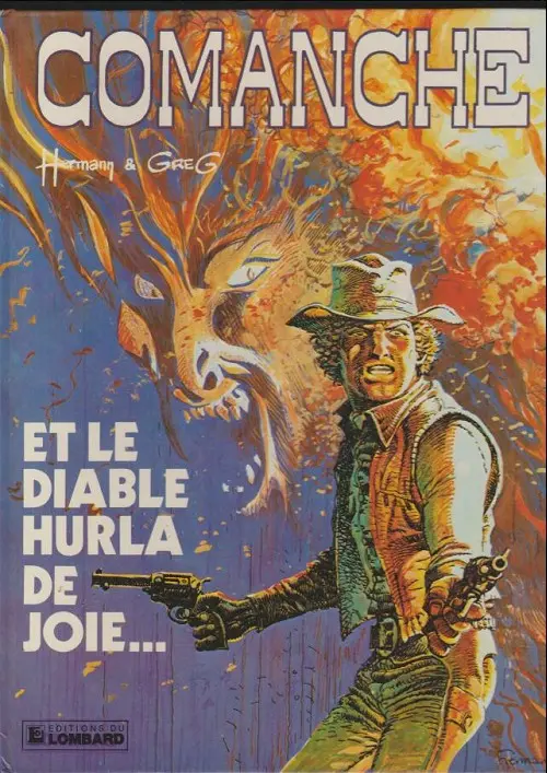 Couverture de l'album Comanche Tome 9 Et le diable hurla de joie...