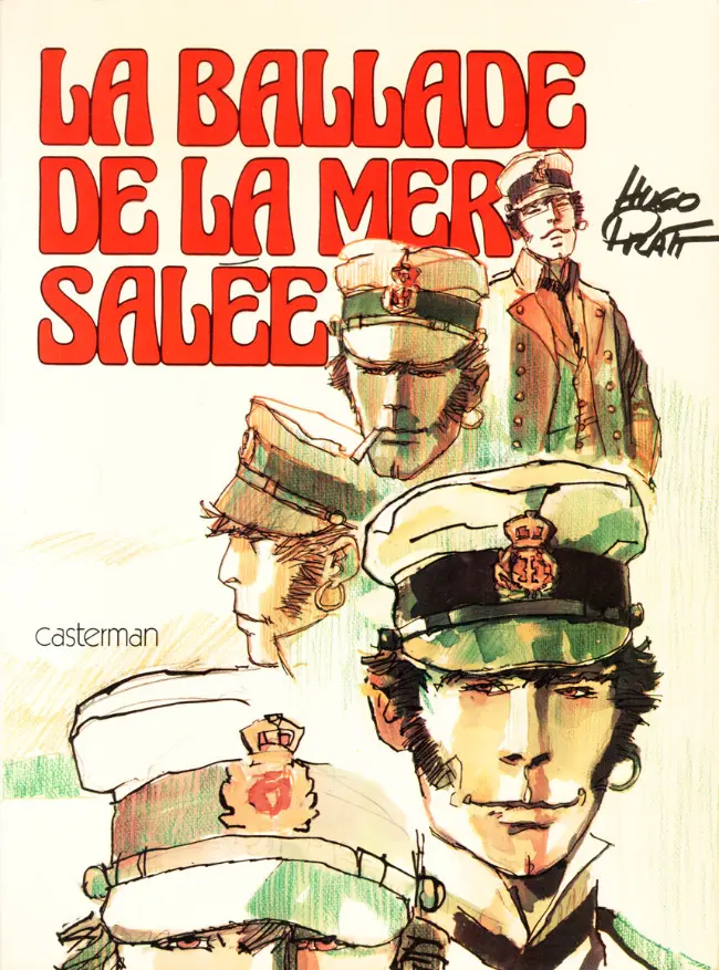 Couverture de l'album Corto Maltese Tome 1 La ballade de la mer salée