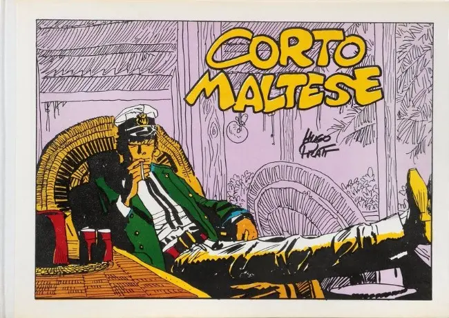 Couverture de l'album Corto Maltese Tome 1
