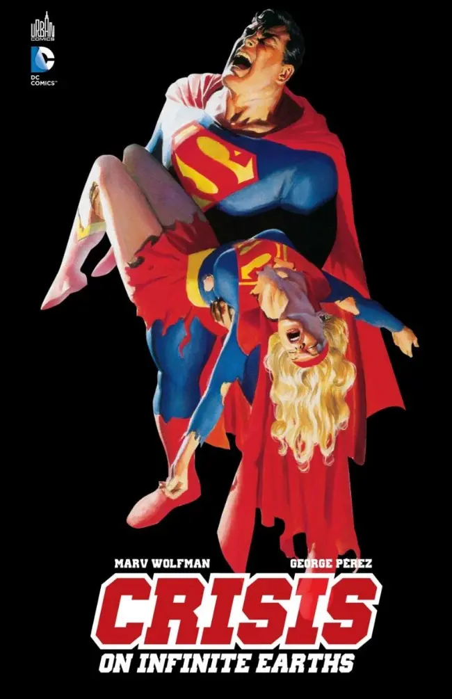 Couverture de l'album Crisis on Infinite Earths