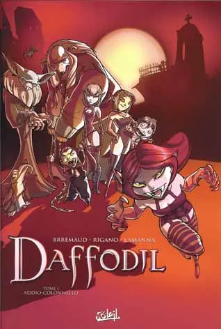 Couverture de l'album Daffodil Tome 1 Addio-Colonnello