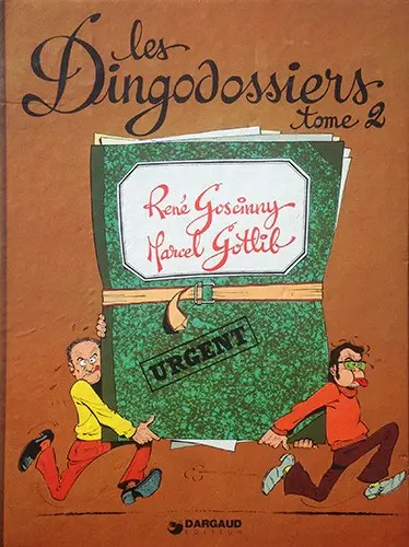 Couverture de l'album Les Dingodossiers Tome 2