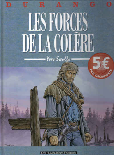 Couverture de l'album Durango Tome 2 Les forces de la colère