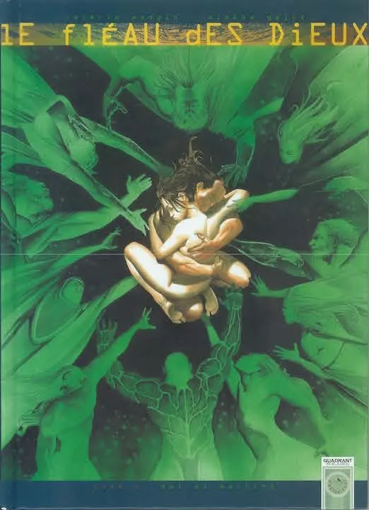 Couverture de l'album Le Fléau des dieux Tome 5 Dei ex machina