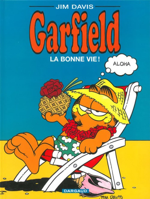 Couverture de l'album Garfield Tome 9 La bonne vie !