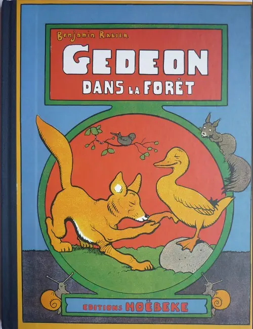 Couverture de l'album Gédéon Tome 8 Gédéon dans la forêt