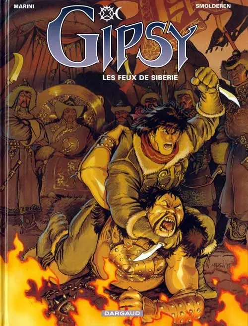 Couverture de l'album Gipsy Tome 2 Les feux de Sibérie