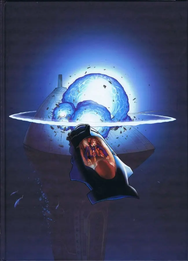 Couverture de l'album Golden City Tome 9 L'Énigme Banks