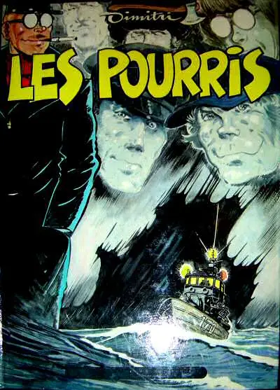 Couverture de l'album Le Goulag Tome 5 Les Pourris