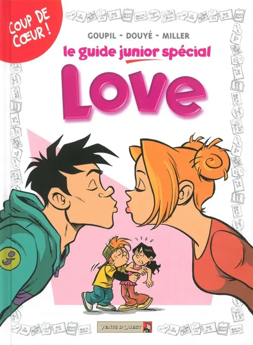 Couverture de l'album Les guides junior Tome 6 Le guide junior spécial Love