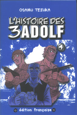 Couverture de l'album L'Histoire des 3 Adolf Volume 4