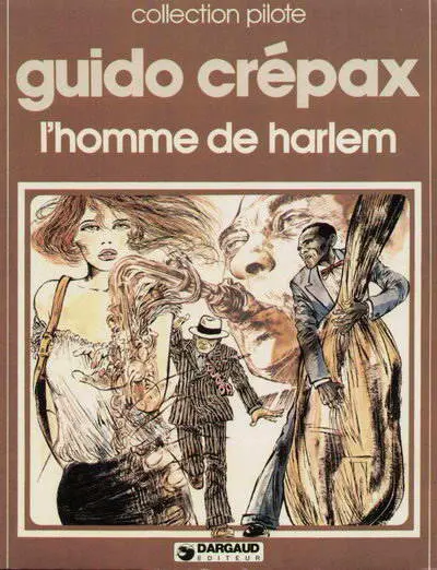 Couverture de l'album Un homme - une aventure Tome 8 L'Homme de Harlem