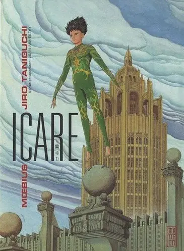 Couverture de l'album Icare