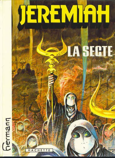 Couverture de l'album Jeremiah Tome 6 La secte