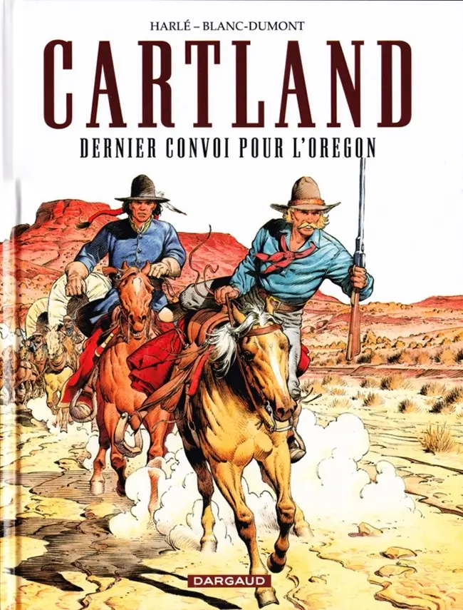 Couverture de l'album Jonathan Cartland Tome 2 Dernier convoi pour l'Orégon
