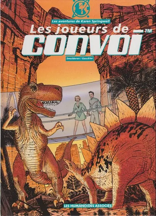 Couverture de l'album Karen Springwell - Convoi Tome 3 Les joueurs de Convoi